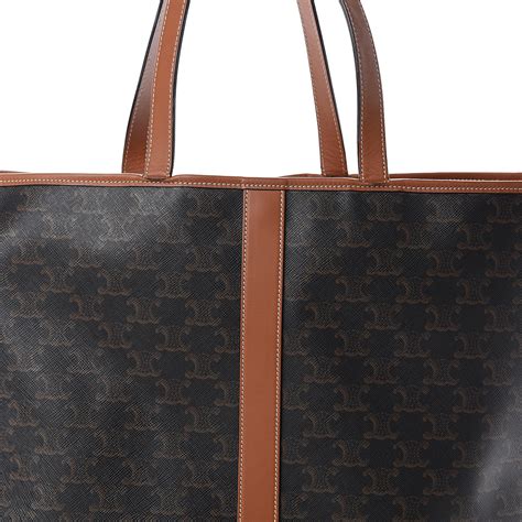 celine tan bag|Celine canvas bag.